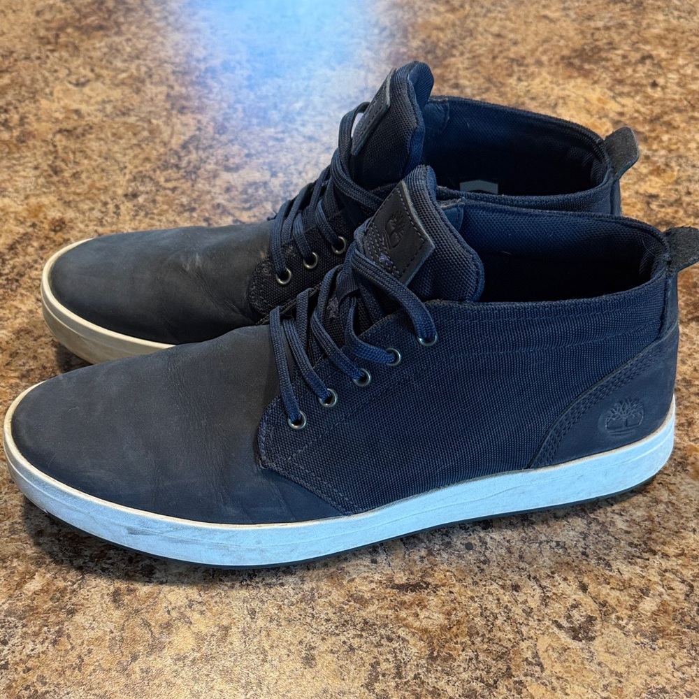 Timberland Men's Dark Blue Sneakers